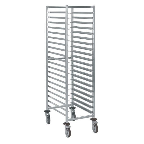 Tournus Euronorm Regalwagen 20 Etagen, teilweise klappbar, GM599