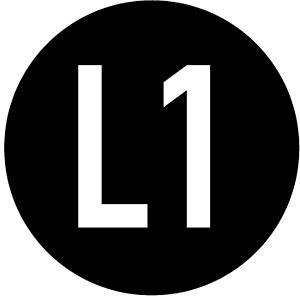 Moedel Wechselstromleiter Leitung 1, Folie, Ø 12, 5 mm, VE: 500 Stück/Rolle, 58197