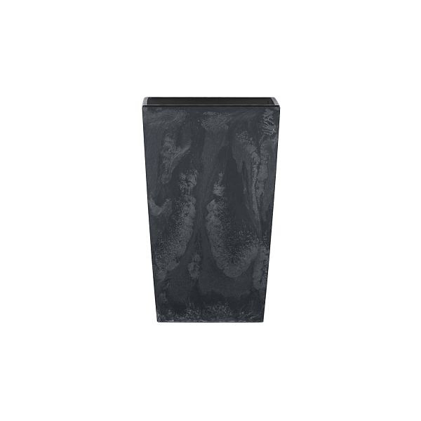 DEUBA Blumentopf Betonoptik Anthrazit 26L, Pflanzkübel, 108512