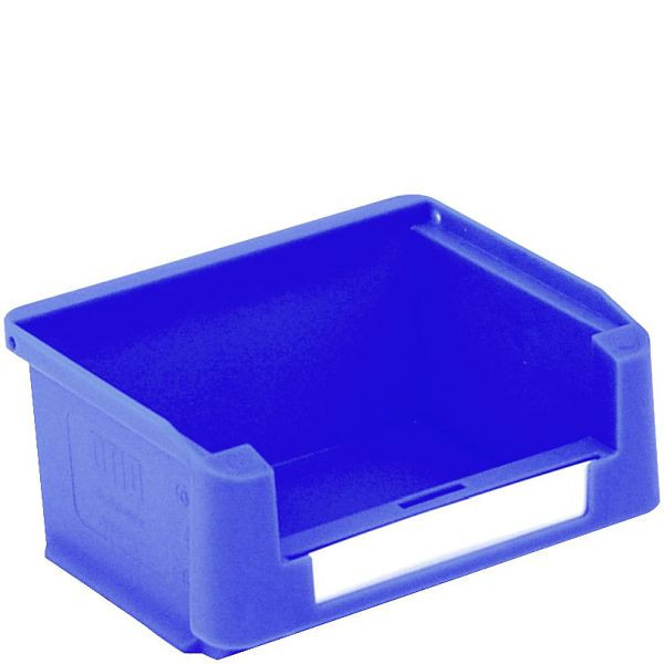 BITO Sichtlagerkasten SK Set /SK1095 85x102x50 blau, inklusive Etikett, 60 Stück, C0230-0031