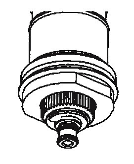 Benkiser Thermostat für Model 1831234 / 1931234, 0132039