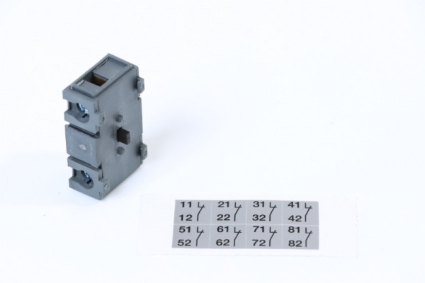 ELMAG Hilfskontakt NC (rechts), zu ABB OTM 63-125A, 53883