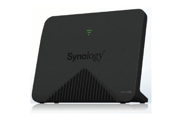 Synology WLAN Router, 802.11a/b/g/n/ac, Dual Band (2,4 GHz & 5 GHz), Gbit LAN, USB 3.0, 230VAC, MR2200ac