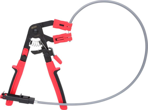 KS Tools Schlauchschellenzange mit Bowdenzug, 730mm, 115.0901
