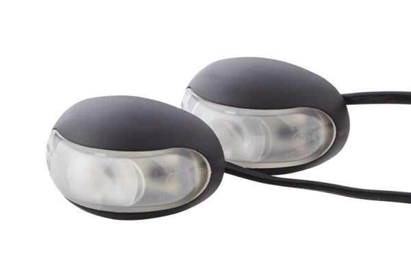 HELLA Positionsleuchte, DuraLED, 12/24V, ECE/ADR/GGVS, Kabel: 5000mm, 2PF 959 570-212