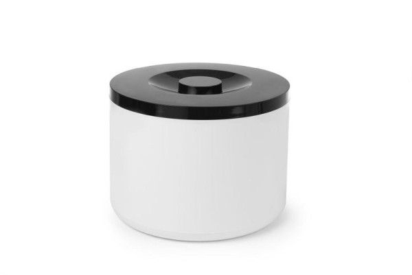 Bar up Eiskübel weiß, doppelwandig, 10 L, ØxH: 292x220 mm, 594759