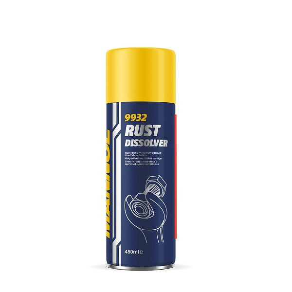 MANNOL Rostlösungsmittel, VE: 450 ml, 9932, 4036021950310