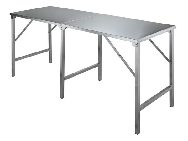 Saro Edelstahlklapptisch Modell CAPELLA, klappbar, 213-2110