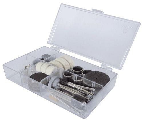 Scheppach Werkzeug-Set, Plastikkoffer, 64-teilig, 3901402701