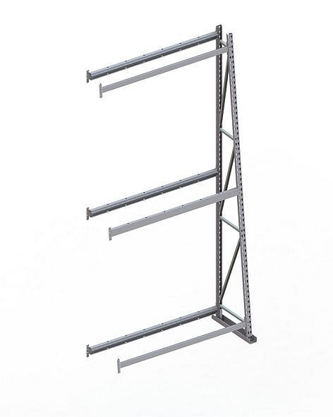 Meta MINI-RACK Profillagerregal AR ES 3000/1400/500 mm, RAL7035, 20076678