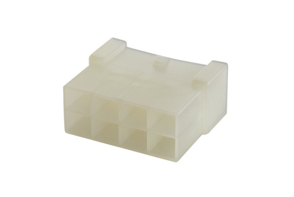 HELLA Steckgehäuse, 8-polig, Stecker: Flachstecker, 8JD 008 152-061
