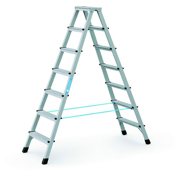 ZARGES XLstep B - LM-Stufen-Stehleiter 2 x 7 Stufen, 41267