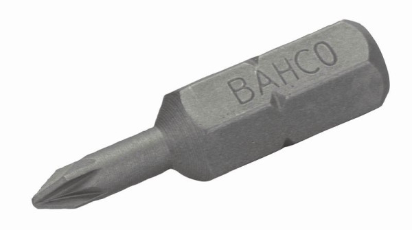 Bahco 1/4" Bits, 25 mm, PZ 2, 30er Pack, 59S/PZ2-30P, 7314150200856
