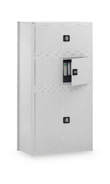 hofe Vorsatztüren "Orion Plus", - lichtgrau - für H 500 x B 1000 mm, HK05010VT