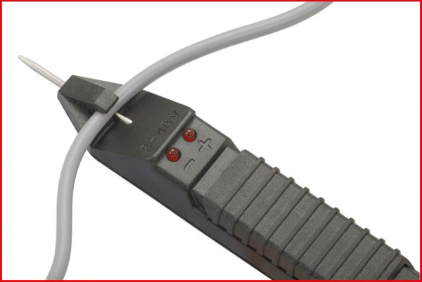 KS Tools Spannungsprüfer 3-48 V, 140mm, 550.1503, 4042146210888