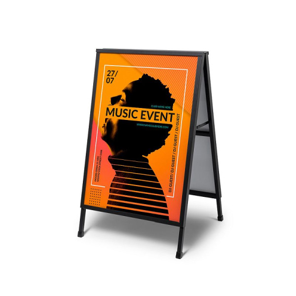 Showdown Displays Kundenstopper Slide-In A1, ZPSFA1