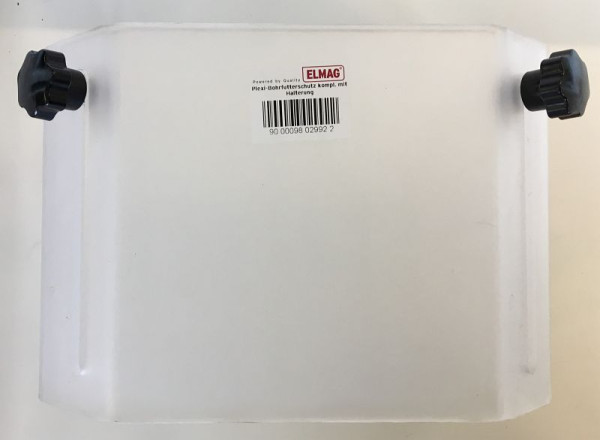 ELMAG Plexi-Bohrfutterschutz, zu KSBM 5/50, 9802992, 9000098029922