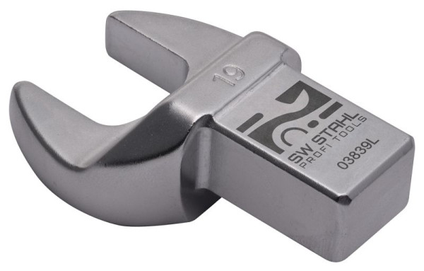 SW-Stahl Einsteck-Maulschlüssel, 19 mm, 03839L, 4033592087186