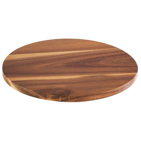 APS Ersatzplatte -BIRDCAGE-, Ø 25 cm, Höhe: 1 cm, Akazienholz, 33207