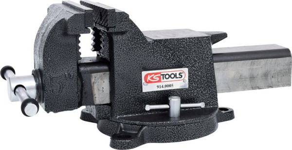 KS Tools Parallel-Schraubstock, 5", 914.0005