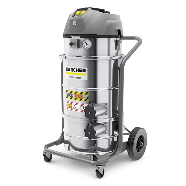 Kärcher Industriesauger Leistung 2,3 kW IVM 40/24-2 H ACD, Stromart: 1 / 220 – 240 / 50 – 60 ~/ V/ Hz, 9.990-224.0
