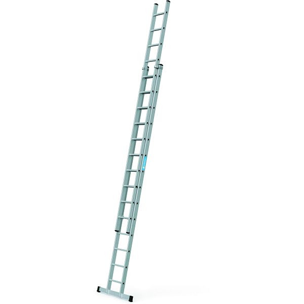 ZARGES Everest 2E - LM-Schiebeleiter 2 x 14 Sprossen, 40249