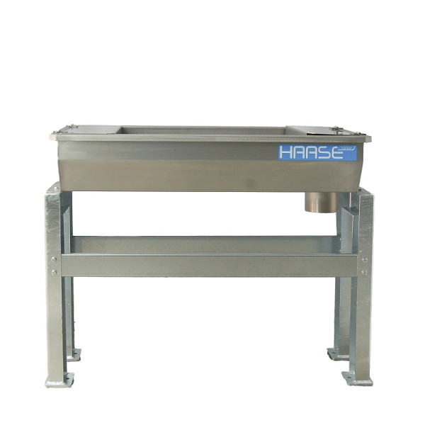Haase-Tränken Trogtränke, AS FL-Bodenmontage 1,0 m - 80 Liter, Tränkewanne, 100.4951 AS FL