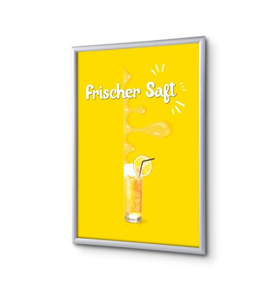 Showdown Displays Klapprahmen A1 Komplettset Frischer Saft Deutsch, KRA1G25LPPI422
