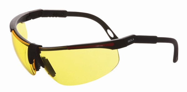 AEROTEC Schutzbrille Sonnenbrille Sportbrille UV 400 GELB, 69022008