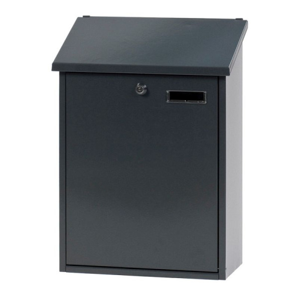 STEIN HGS Wandbriefkasten Sebastian, anthrazit, 83706.0003