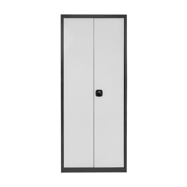 ADB Motorradschrank mit 3 Staufächern RAL 7016/7035, 40689