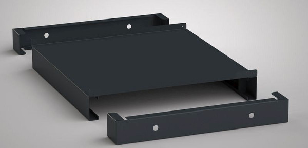 KLW Hubwagensockel mit Trägerblech für Schubladenschrank-Serie SJB (1031 x 750 mm), SJB-HSO-100