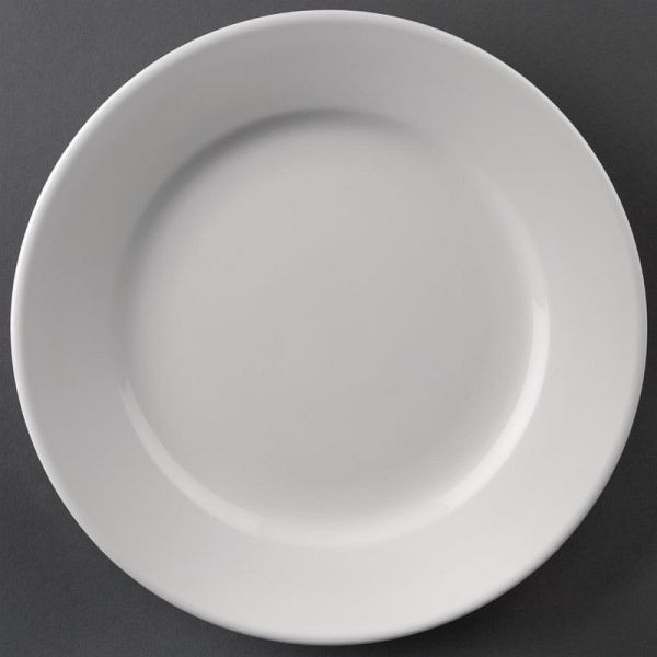 Athena Hotelware runde Teller mit breitem Rand 16,5cm, VE: 12 Stück, CC206