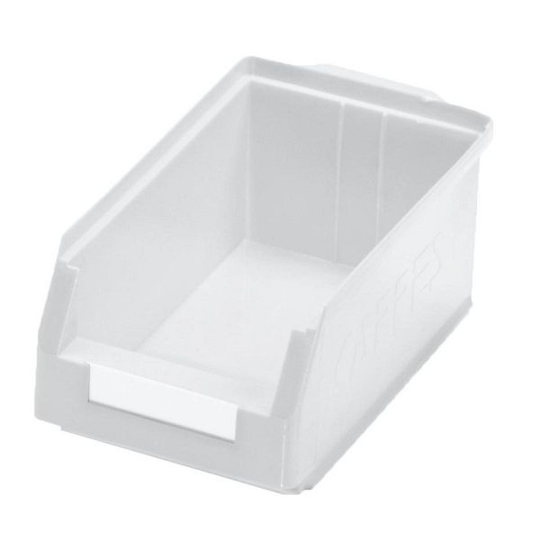 Kappes RasterPlan Lagersichtkasten Größe 4 naturweiß, 350 x 200 x 150 mm, 6003.00.0259
