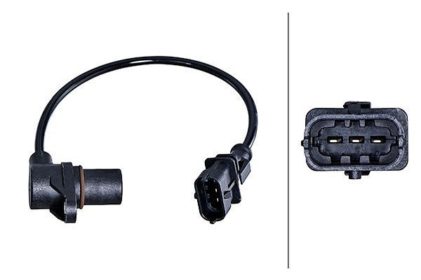 HELLA Sensor, Nockenwellenposition, 3-polig, Kabel: 260mm, 6PU 009 169-141