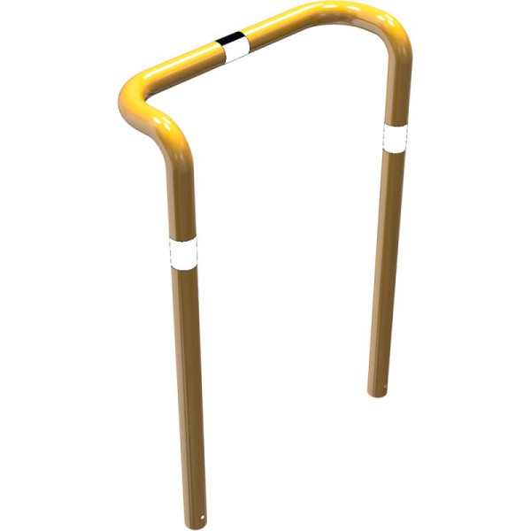 Stein HGS Rammschutzbügel -Solid- doppelseitig, 1000x1150mm /zum Einbetonieren, 477.75bg