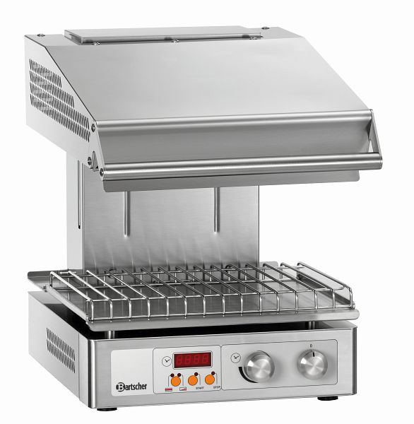 Bartscher Hi-Light-Lift-Salamander, 2 Zonen, 101552, 4015613634890