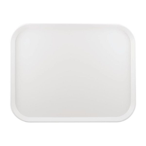 Roltex Classic Serviertablett gesprenkelt GN 1/1 weiß 46 x 36cm, DR863