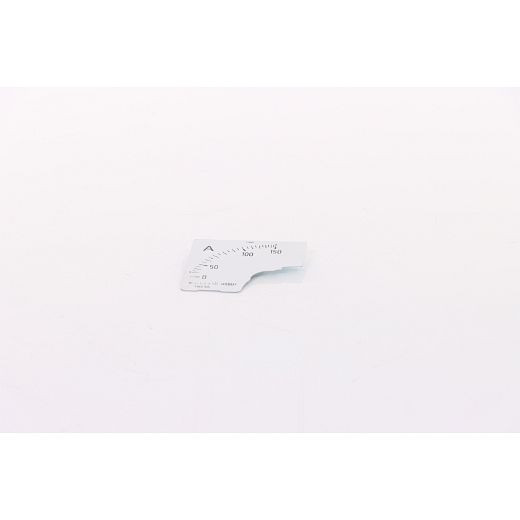 ELMAG Skala 0-150A zu Amperemeter 72x72mm, 9503783, 9000095037838