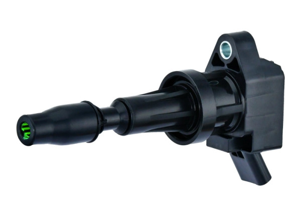 HELLA Zündspule, 12V, 4-polig, Kerzenschachtzündspule, geschraubt, 5DA 358 168-771