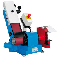 Produktbild von Aceti Band- und Scheibenschleifmaschine, Schleiftisch 100 x 290 mm, Aceti ART. 135 Aceti Band- und Scheibenschleifmaschine, Schleiftisch 100 x 290 mm, Aceti ART. 135