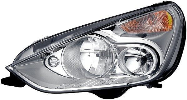 HELLA Halogen-Hauptscheinwerfer, für u.a. Ford S-Max (WA6), ECE, für Linksverkehr, links, 1LJ 009 250-771