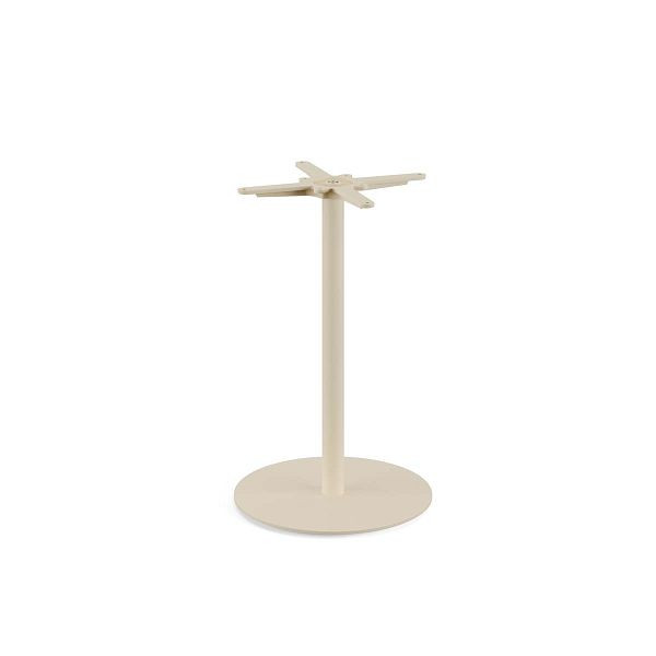 Feros Urban Tischgestell niedrig Sand, 45x45x72 cm, 13003