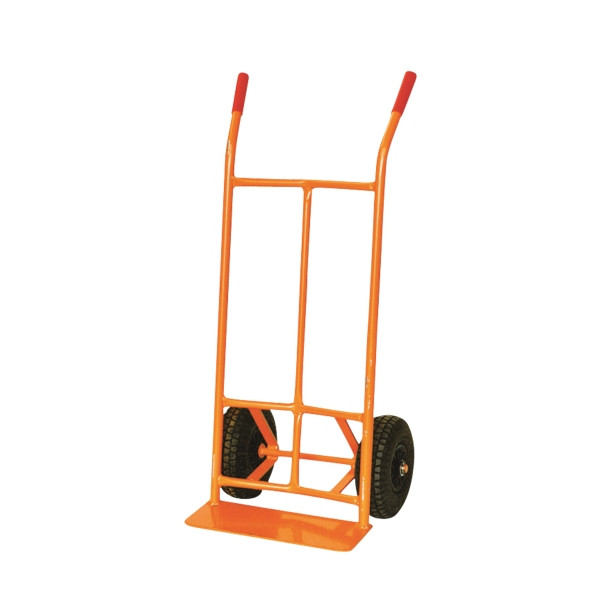 Eichinger Industrie Sackkarre, 300 kg, Luftrad 260/85, reinorange, 11080100000000