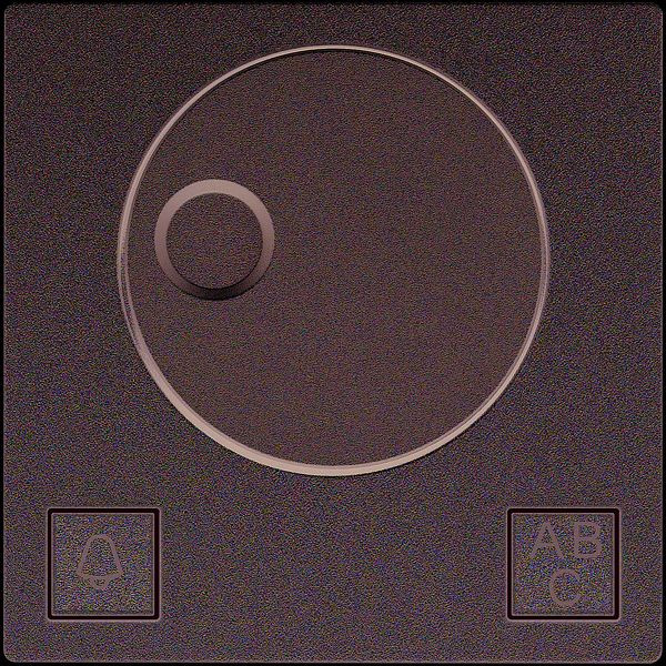 TCS Drehradmodul Serie AMI, silber, AMI10410-0010, 4035138022071