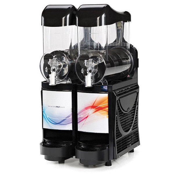 Mastro Granitamaschine, 2x 10 Liter - Farbe schwarz, EBZ0002/CNBL