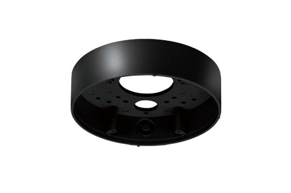 i-Pro Deckenhalterung, Aufputz U Series Varifocal-Lens, Domes schwarz, WV-QJB501-B
