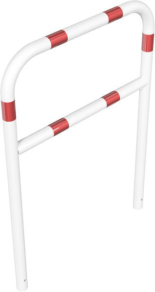 Schake Rohrbügel aus Stahlrohr Ø 60 x 2,5 mm mit Querholm zum Einbetonieren, Gesamtbreite: 1000 mm, Gesamthöhe: 1400 mm, 465_32B