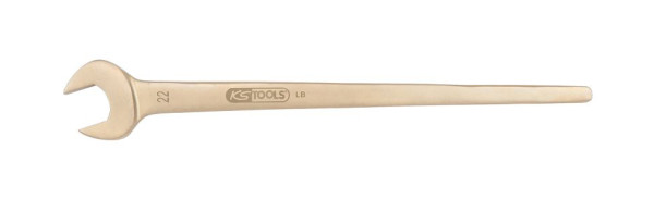 KS Tools BRONZEplus Zugmaulschlüssel 15°, 22 mm, 963.7854