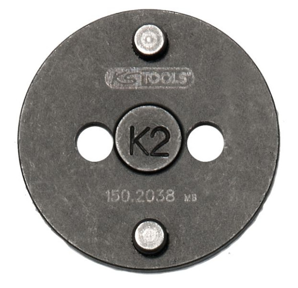 KS Tools Bremskolben-Werkzeug Adapter Nr.K2, Durchmesser 45mm, 150.2038